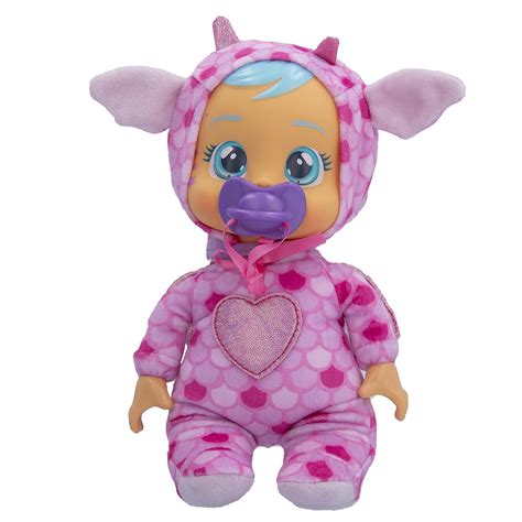 Cry Babies Tiny Cuddles Bruny - 9 inch Baby Doll, Cries Real tears ...