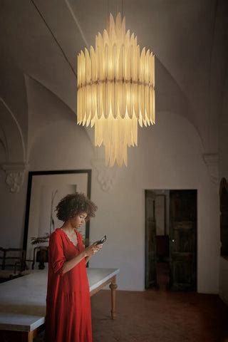 Voliere Pendant Lamp by LZF - Royal Chandelier, wood lamps Royal light ...