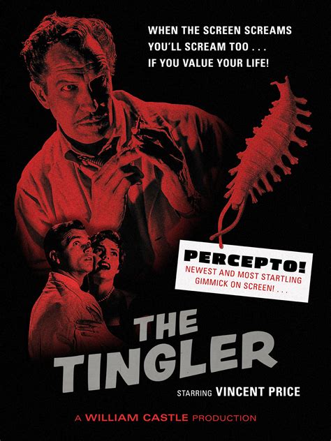 The Tingler | Poster By Steven Seighman