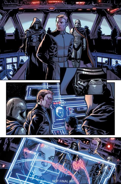 Look Inside Marvel's New Star Wars: The Force Awakens Adaptation ...