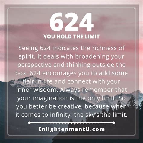 624 Angel Number - You Hold The Limit | Seeing 624 Meaning