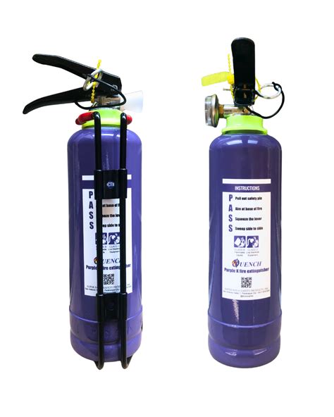 Purple K - Kitchen Mini Fire Extinguisher – Bronco Philippines