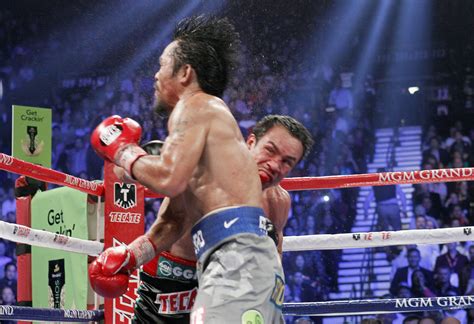 Floyd Mayweather, Manny Pacquiao Feud Continues With Marquez Knockout ...