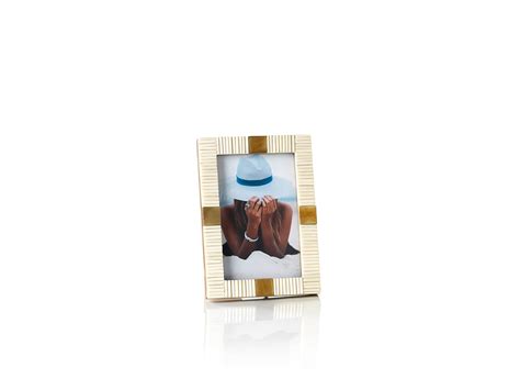 Buy Zodax Maha Bone with Brass Trim Photo Frame (4x6) Online at Low ...