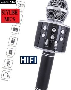 Bymaya S1637 ULTRA WS858WIRLESS Handheld MIC& SPEAKER COLOR MAY VARY ...