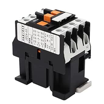 AC Control Contactor, 3 Phase Flame Retardant 2NO 2NC AC Contactor for ...