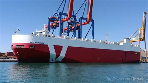 NEPTUNE KALLOS, Vehicles Carrier - Details and current position - IMO ...