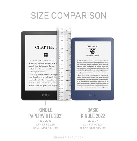 Amazon Kindle 11 (2022) – things to know before buying it – Ebook Friendly