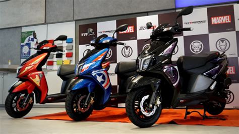 TVS NTorq 125 Super Squad Edition: TVS NTorq 125 Super Squad Edition ...