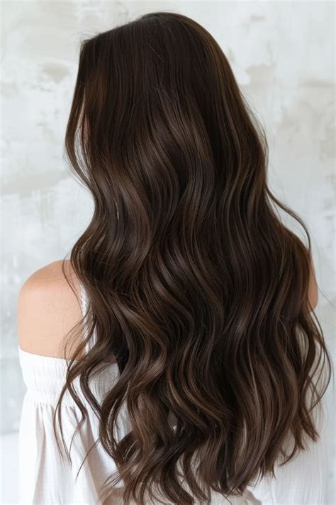 25 Rich Brunette Hair Color Hairstyles to Embrace Your Dark Side in ...