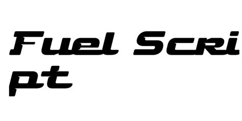 Fuel Script 的图像结果