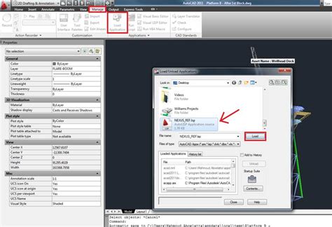 Setup AutoCAD Drawing 的图像结果