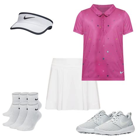 5 Golf Outfits for Women. Nike SI