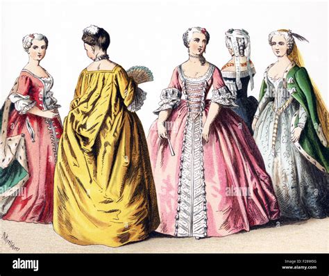 1700s Fashion For Women