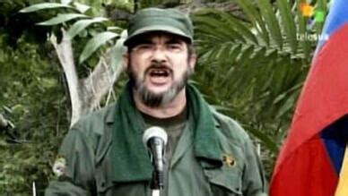 Les Farc choisissent Timoleon Jimenez, alias Timochenko, à la tête du ...