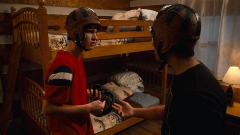 Picture of Gabriel Bateman in Just Beyond, episode: Leave Them Kids ...