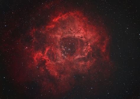 The Rosette Nebula from the Big City – March 15th, 2023 | Mike's Astrophotography Gallery & Blog