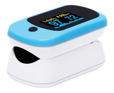 ELKO EL-560 FDA Approved Finger Tip Pulse Oximeter with Oxygen ...