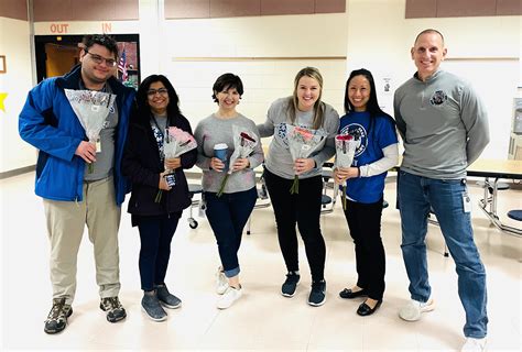 Outstanding Employees | Bonnie Brae Elementary School