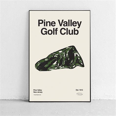 Pine Valley Golf Club – Sandgrain Studio
