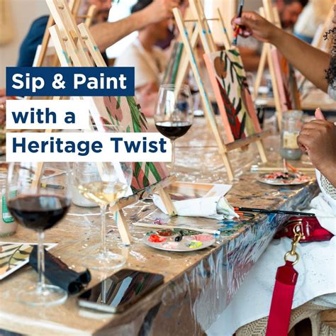 Sip & Paint with a Heritage Twist , 138 Rivonia Road, Sandton, South ...