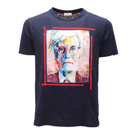 5763AM maglia uomo BOB ICON man t-shirt blue