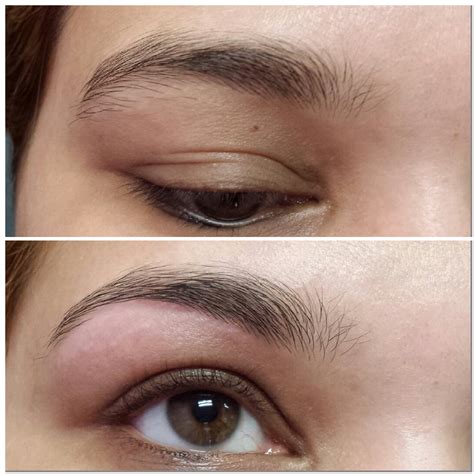 Eyebrow Threading Before And After