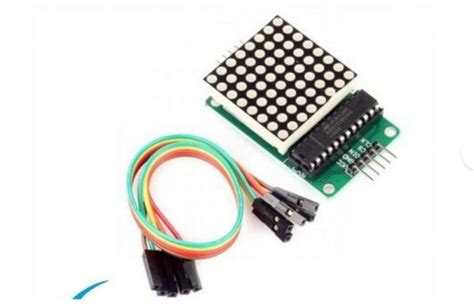 Arduino Max7219 的图像结果