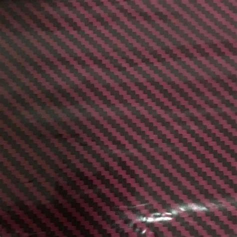 Buy Hydrographic Film Hydro Dipping Dip Film 1M Dark Red Carbon Fiber ...