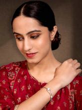Adorn Chain Bracelet by Peora | Stylish & Elegant Wristwear