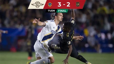 Futbol Retro I LA Galaxy 3-2 LAFC, resumen y goles del juego en 2019 ...