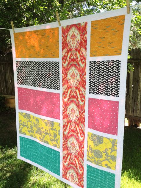 Image result for Big Block Quilt Patterns Free