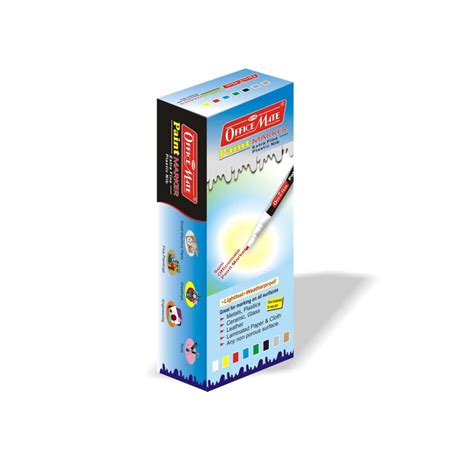 Soni Officemate Paint Marker - Packs | Art Lounge