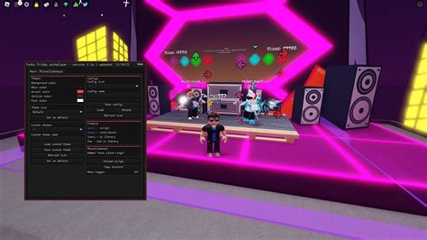 Funky Friday Auto Player GUI 的图像结果
