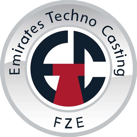 Emirates Techno Casting Logo PNG (Transparent) SVG AI – Free Download