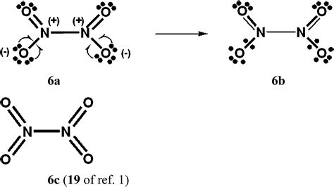 N2o4 Lewis Structure Formal Charge