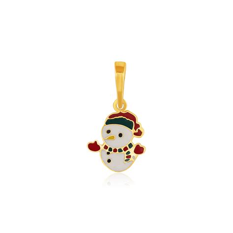 Cute Kid Snowman Kids Pendant – Love Anamitra