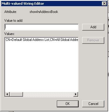 Newly created user is not showing up in the Global Address List or ...