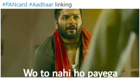 People struggle to link PAN with Aadhaar, flood Twitter with funny ...