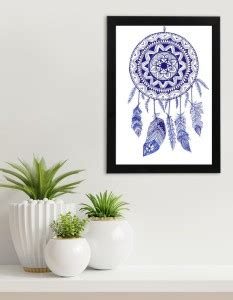 Target Publications Mandala Art - Handmade Painting Photo Frame of ...