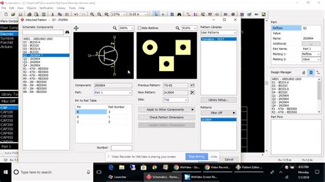 Image result for Draw and Add Pattern to Library DipTrace