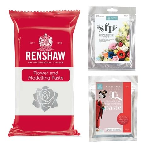 Image result for Modelling Paste Flowers