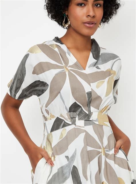 Buy Women Printed A-Line Dress Online at just Rs. 999.0 - 1000014196896 ...