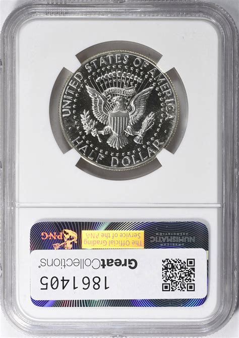 1965 Kennedy Half Dollar SMS NGC MS-67 UC (Item 1861405 ...