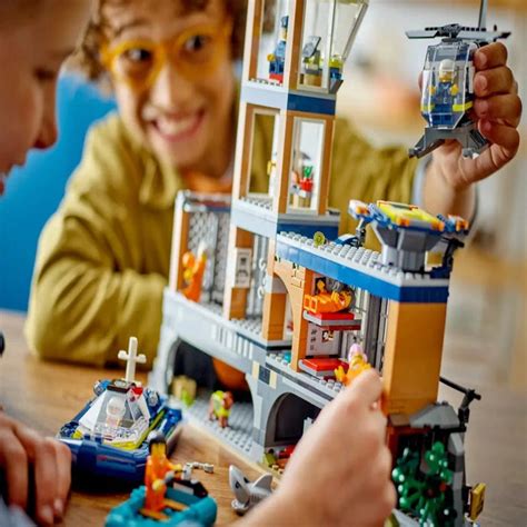Lego 60419 City Police Prison Island (980 Pieces) — Toycra