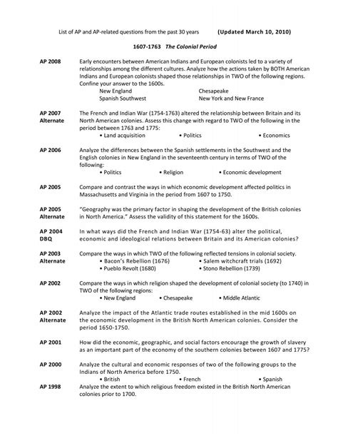 Image result for Good AP Questions Examples