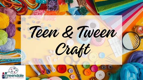 Teen & Tween Craft, Greendale Public Library, 14 December 2023 ...