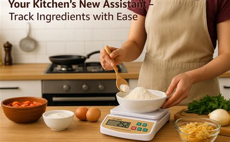 Perpetual Digital Weighing Scale for Kitchen & Shops | Calorie Food ...