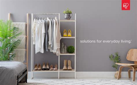 Iris metal on sale garment rack