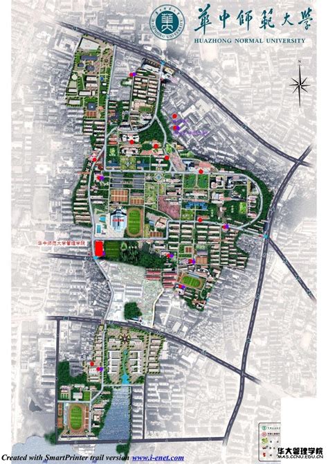 这有一份萌萌哒东北农业大学校园手绘地图请收好